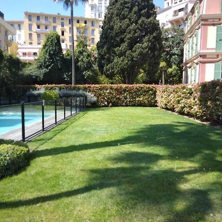 Inter Superb Studio Piscine 5 Min Gare Menton Kültér fotó